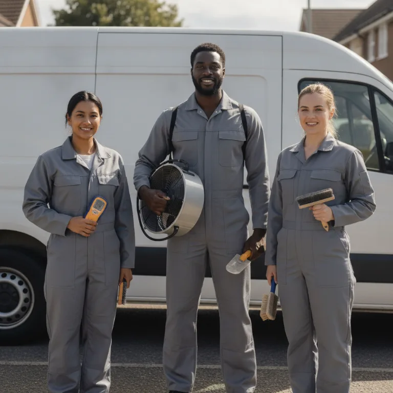 Damp Treatment team in Topeka